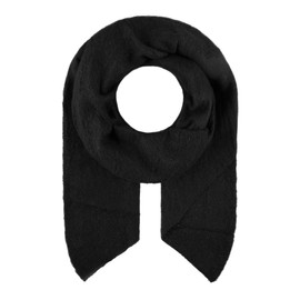 Majea Women's Winter Scarf Knitted Scarf Women's Scarf (880044), Black 11