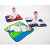 Play N' Change Mat - Navy & Red