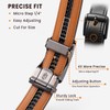 Zitahli Ratchet Belt Men 2 Pack - Click Leather Mens