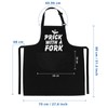 LINEN CLOSET® Bbq Apron for Men Funny Aprons Grilling Novelty