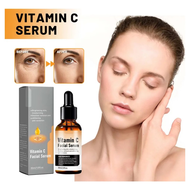 Un Tratamiento Facial Vitamínico Desaliniza Las Líneas Finas