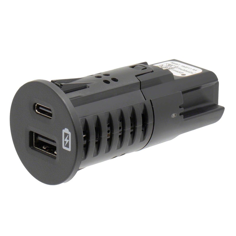 Ford 2021-2024 OEM Center Console Rear USB-C USB Charging Port