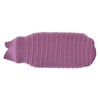 Hot Water Bottle Multifunctional Silicone Warm Water Bag with Knit