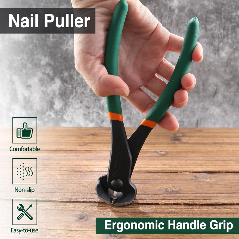 SPEEDWOX End Nipper, Gouring Nipper, Slicing Nipper, Cutter, Tool, Bite