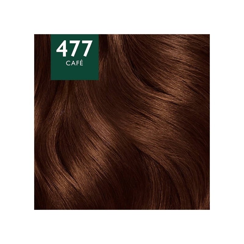 Tinte para cabello Soft Color Wella semipermanente 477 café