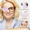 eZAKKA Eye Patches for Adults, Eye Patch for Glasses Silk