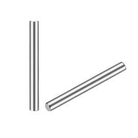 sourcing map Pack of 15, 2 x 20 mm (approx. 5/64 inch) cylinder pins, 304 stainless steel, wood, bunk bed, dowel pins, shelf, pegs, support shelves