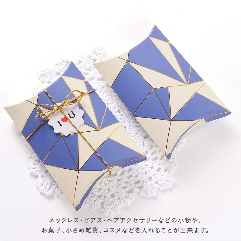 (moin moin) 8 Pink + 8 Blue + Ribbon +
