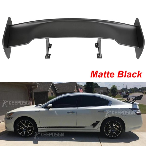 Unbranded For Toyota Corolla Sedan Black 47" Rear Trunk Spoiler