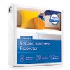 Linenspa - Protector de Colchón Impermeable de 5 Lados -