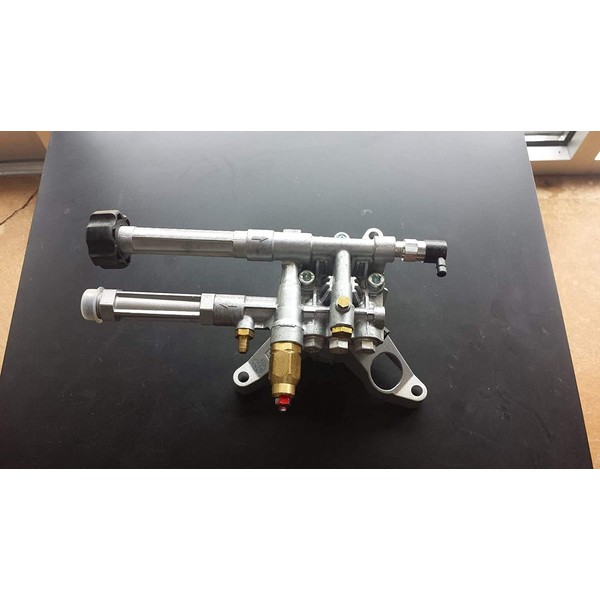 AR ANNOVI REVERBERI RMW22G24-EZ Triplex Plunger Pump 2.5, 2800, Shaft