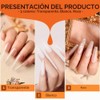 Kit de uñas acrílicas Polvo acrílico Set líquido con lápices