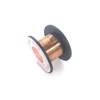 5Pcs Enameled Copper Wire Magnet Winding Wire 0.1mm Thickness 10m