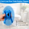 Universal Toilet Flusher Replacement Kit Toilet Flush Flapper Repair Kit
