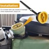 Oil Tank Fuel Filler Cap with Dipstick Assembly 828475A-1 828475A1