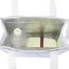 MIMIMILLI Insulated Lunch Bag Insulated Tote / Shimaenaga New Entrance