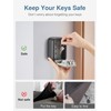 Puroma Security Key Lock Box, 4-Digit Combination Waterproof Safe Storage