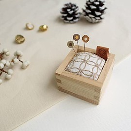 Cohana - Winter Gold Cyprus Embroidered Pin Cushion - 1 Piece