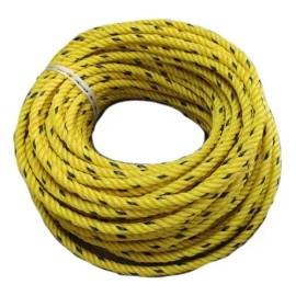 JARCIMEX 20 Metros Soga Cuerda De Polipropileno Nylon 3/8 ( 10mm )