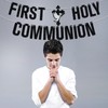 First Holy Communion Banner, Baby Shower / 1st Religious/Birthday Baptism