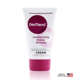 Dermend Arnica Bruise Cream with Vitamin K - Moisturizer for Bruising on Arms, Legs & Hands - 4.5 Oz