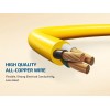DEWENWILS DEWENWIL 15FT Heavy Duty Extension Cord, Dust-Proof &Waterproof Switch,6
