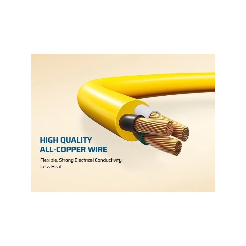 DEWENWILS DEWENWIL 15FT Heavy Duty Extension Cord, Dust-Proof &Waterproof Switch,6