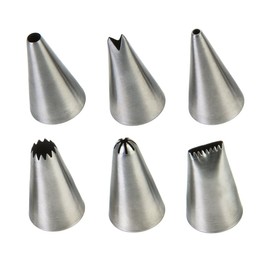 PrepWorks Decorating Kit - Complete Set for Cake, Cupcake, and Cookie Decorating with Piping Tips, Bags, and Accessories