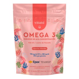 Vitatú | Omega 3 De Salmón Noruego Sabor Sin sabor
