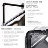 pamo Malleable Cast Iron Pipe for Furniture Construction with 3/4