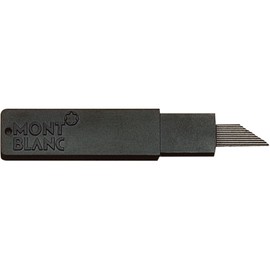 Montblanc 111537 Pencil Leads Hardness HB Line Pack of 10,black,Width 0.5 mm