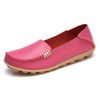 VenusCelia Mocasín plano natural cómodo para caminar para mujer, Azul