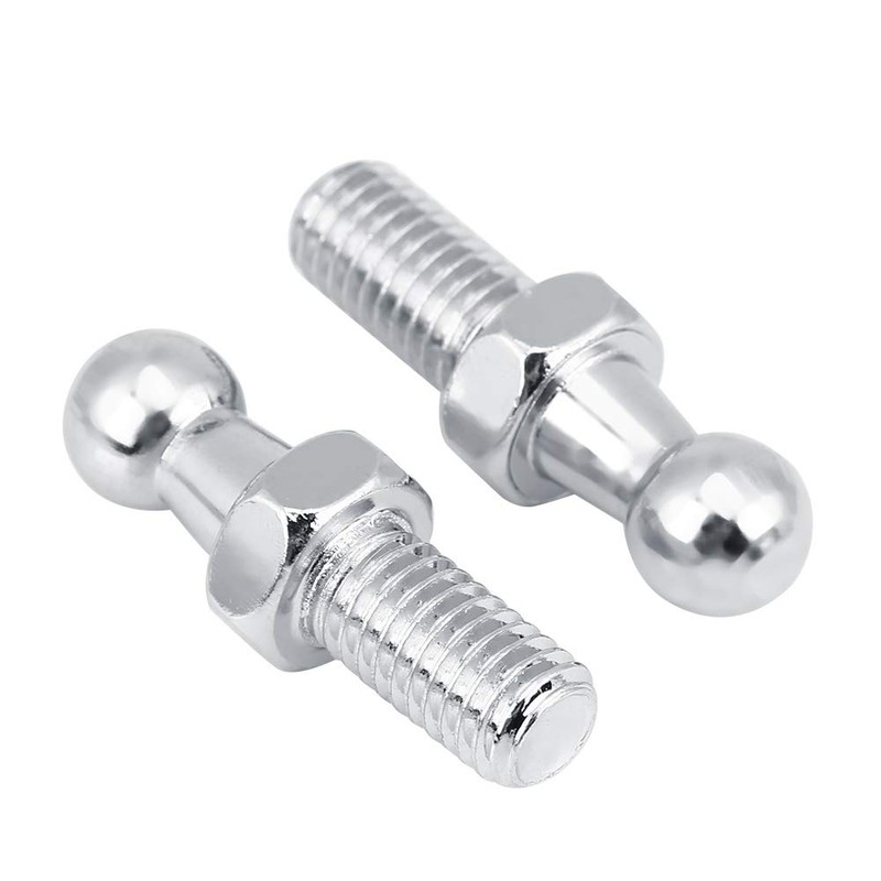 2 pieces ball bolts car iron ball bolt M8 gas