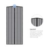 Sekey Magnet Fly Screen Door Curtain for Wood, Iron, Aluminium