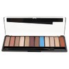 Rimmel London Magnif'Eyes Eyeshadow Palette, 12 Shades, Blendable Formula, Versatile,