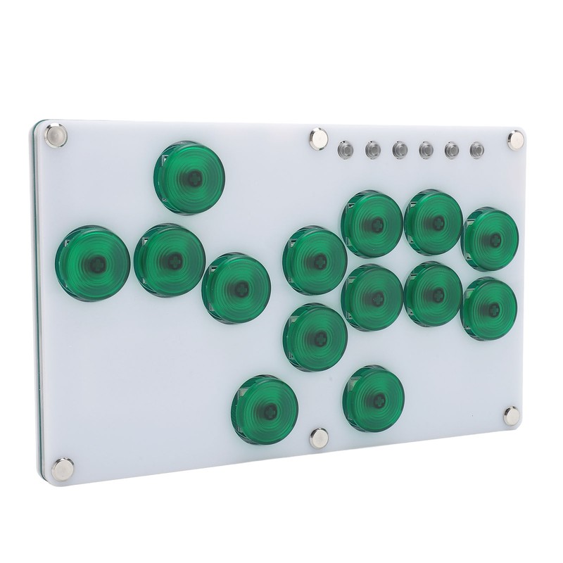 All Button Arcade Controller Arcade Fighting Stick 14 Keys All