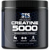 STS Creatine 300 Grams - 100% Pure Raw Creatine Monohydrate