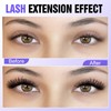 Lash Extension 280pcs Individual Lashes DIY Eyelash Extension Lash Clusters