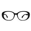 Dollger Retro Oval Blue Light Blocking Glasses for Women Men,