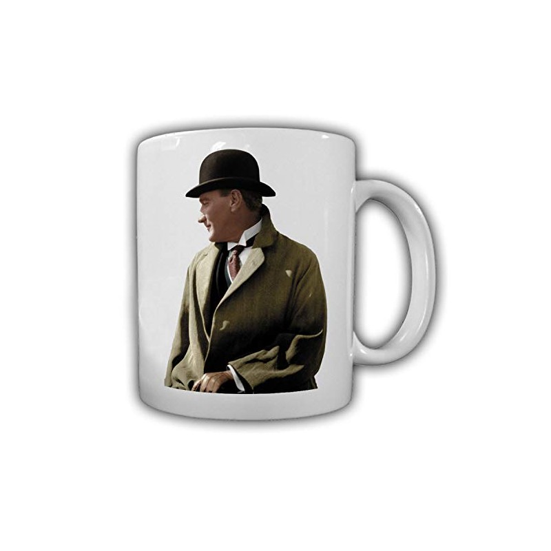 Founder Mustafa Kemal Atatürk Turkish President State Man Cup #27586
