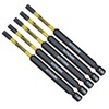 5 x SabreCut SCTX3089_5 89mm T30 TX30 Magnetic Impact Screwdriver
