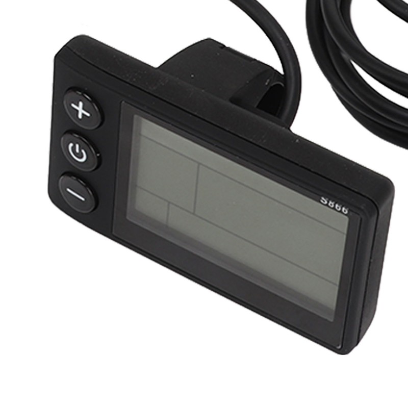 Brushless Motor Control Kit with LCD Display Panel Good Heat