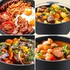 LIFERUN Dutch Oven Pot with Lid, 9.7 Quart Cast Iron