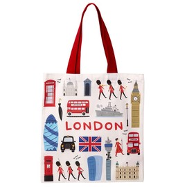 Puckator London Souvenir Tote Bag Contemporary Design, Design, Contemporary