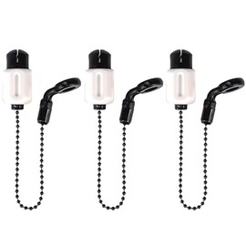TJR Tackle Pro Ace 3 Bite Indicators Bobbins Short 13cm Chain For Fishing Bite Alarms
