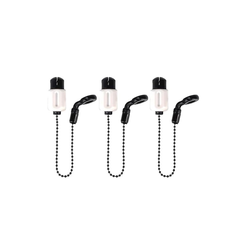 TJR Tackle Pro Ace 3 Bite Indicators Bobbins Short 13cm