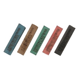 Laroal 5 Pack Guitar Fret Eraser Soft Fret Polishing Tool Fret Polishing Rubber Fret Cleaning Tool Fret String Cleaning Tool for Guitar Bass Ukulele Fret Strings