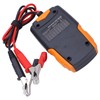 Smart Battery Tester Buzzer Alarm Portable Digital Display Battery Checker