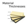 Lattice Panel with a Roof Shingle Design MDF Home &