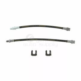 Corteco Brake Hydraulic Hose Rear 49378445 for Smart